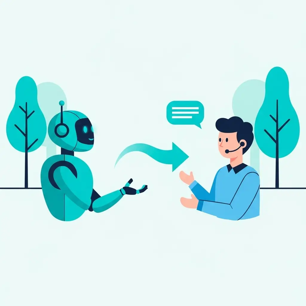 Live Chat + AI Handoff