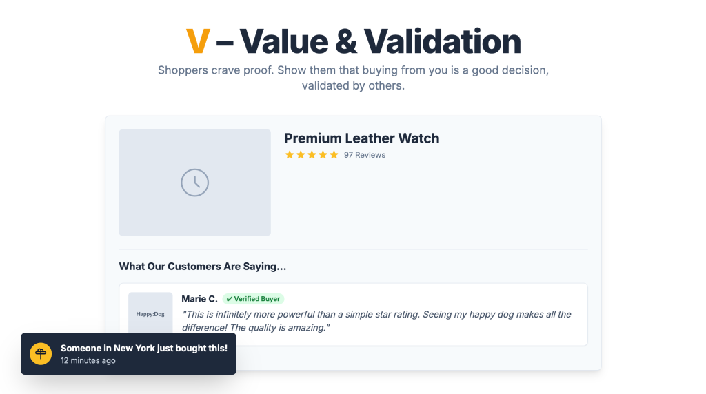 Value & Validation