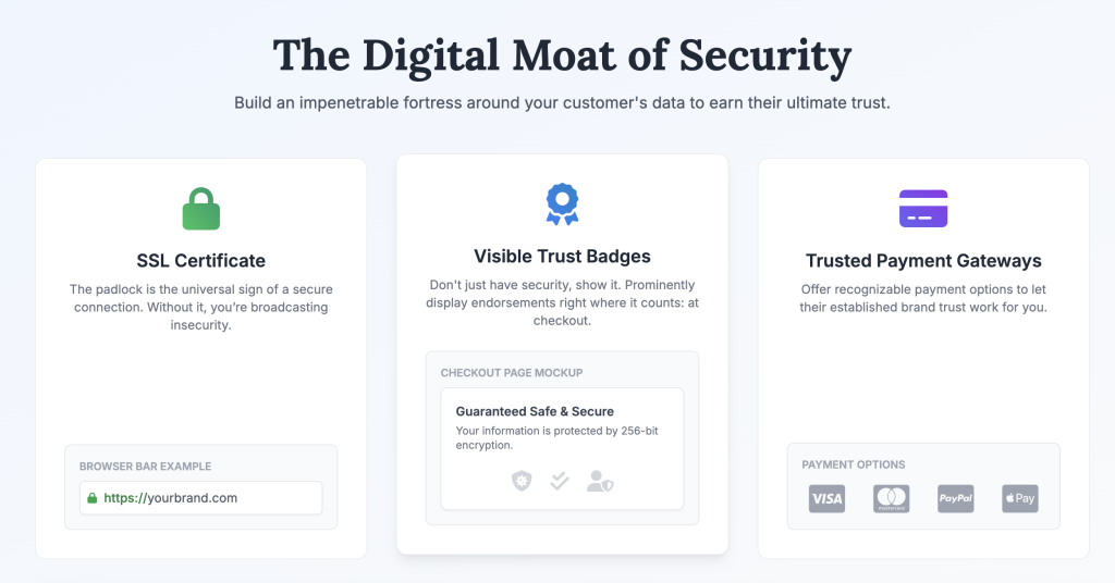 Good Trust badge example