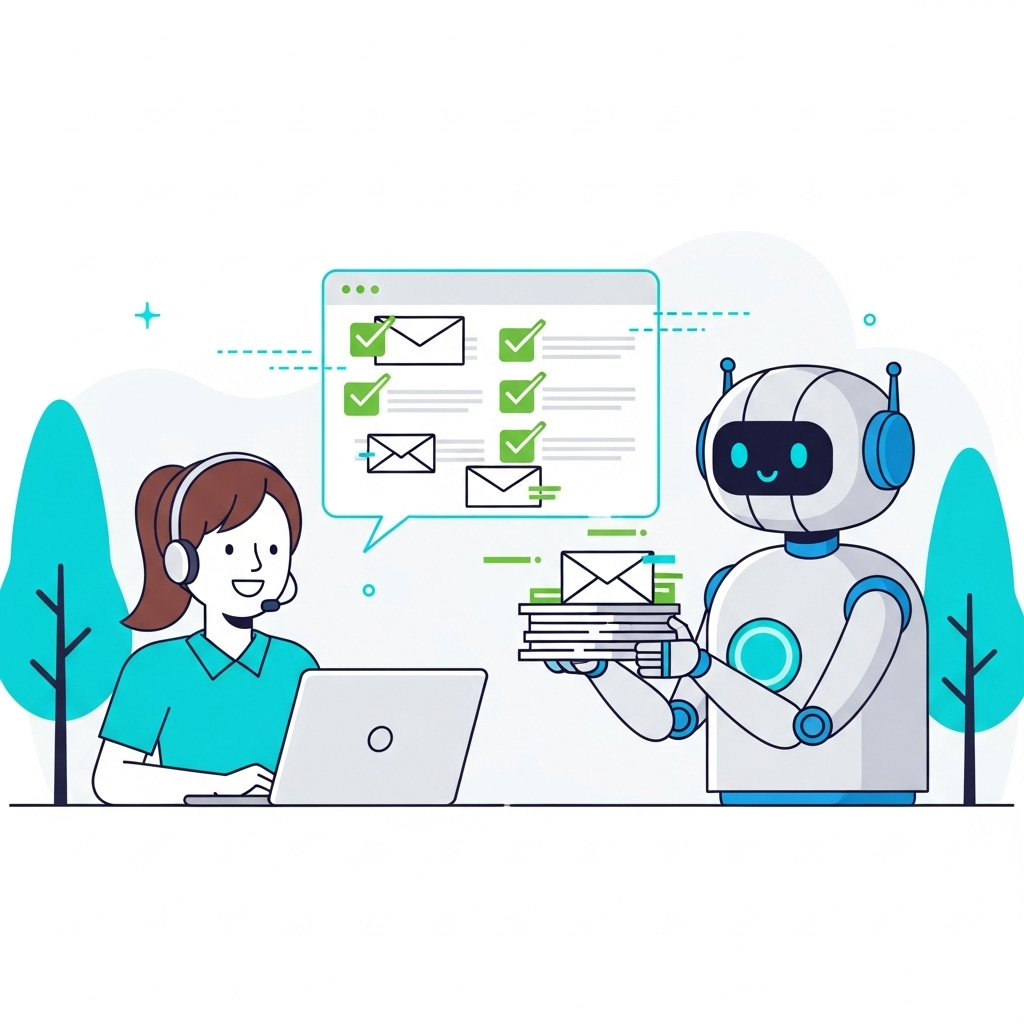 Email Solution Visualization