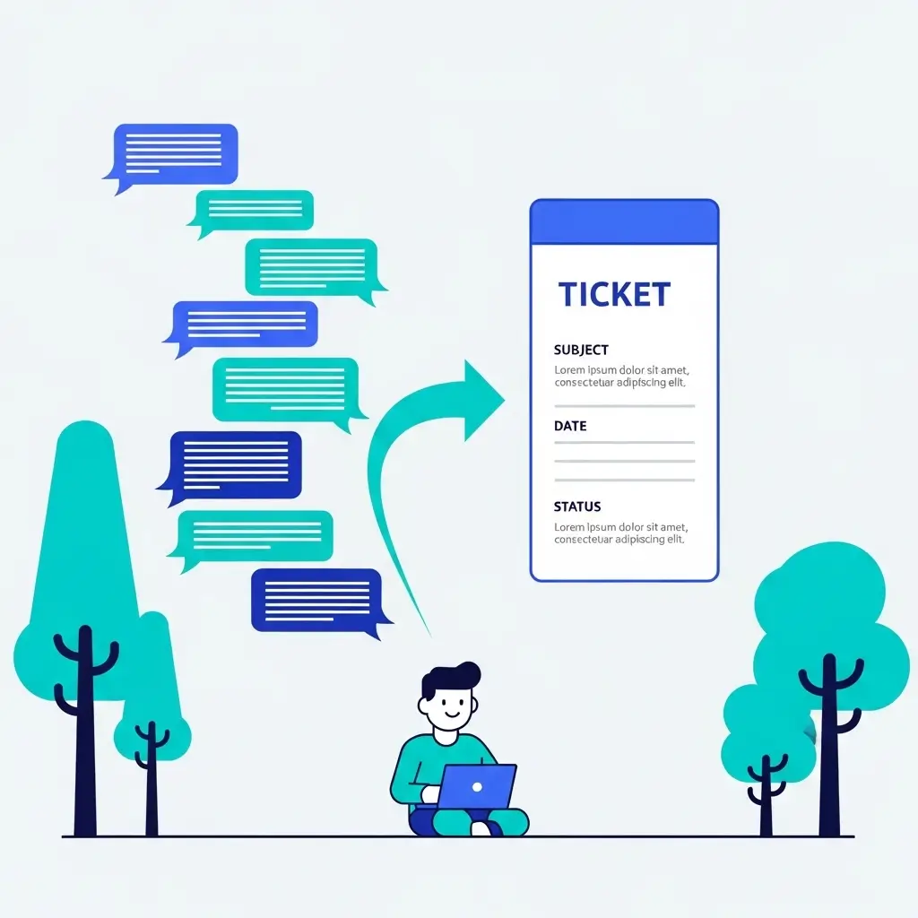 Built-in Ticketing System